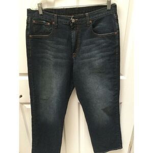LUCKY BRAND boot cut loose fit dungarees  32x29